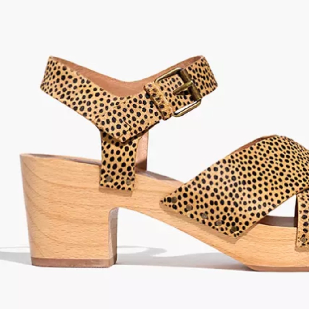 Madewell Clog Sandal